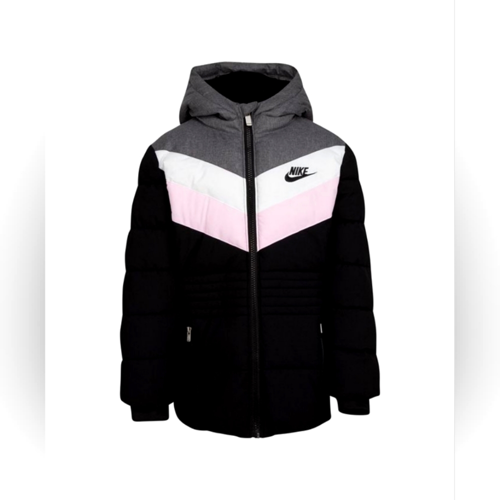 little girls size 6 nike Puffer Jacket